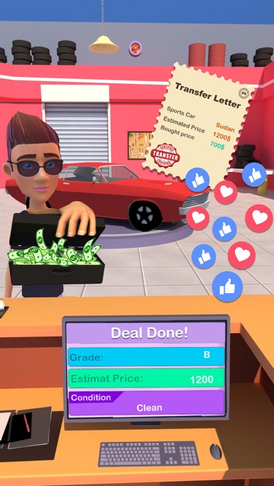 Car Broker 3D: Repair Tycoon Screenshot