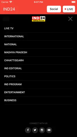 Game screenshot IND24 TV apk