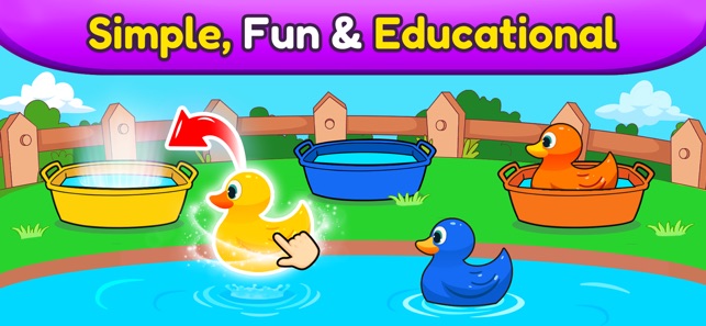 Easy games for kids 2,3,4 year old - Download the Free Educational