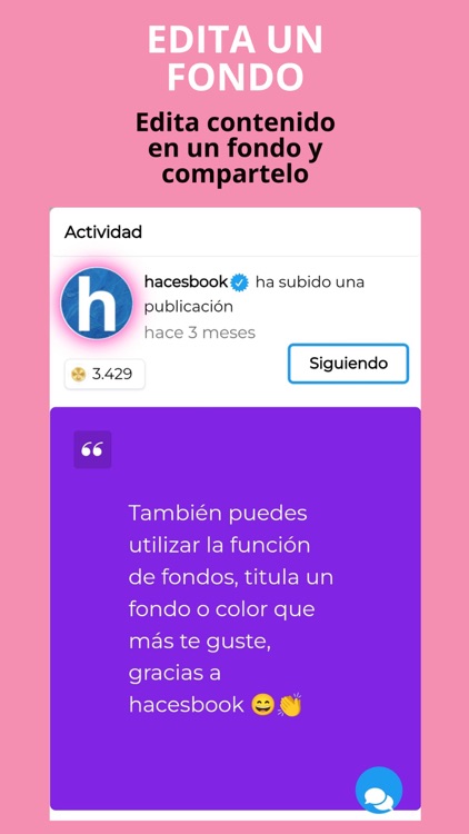 hacesbook: Red Social screenshot-3