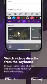 lsu tigers keyboard by 2thumbz iphone images 4