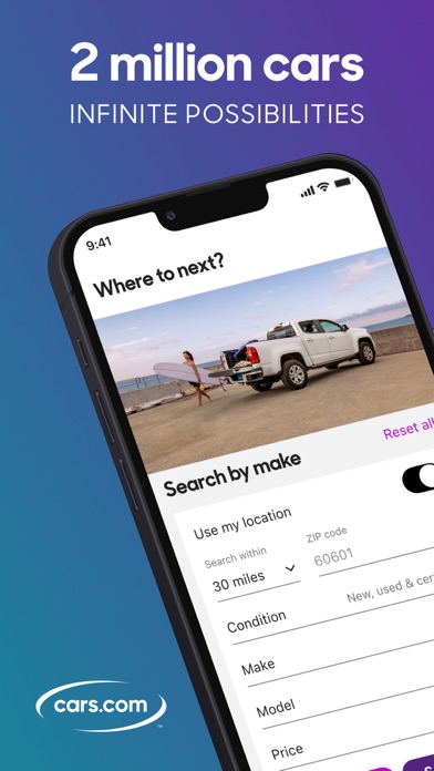 Cars.com - New & Used Cars Screenshot