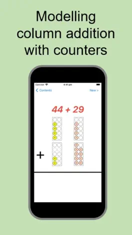 Game screenshot ColumnAddSub mod apk