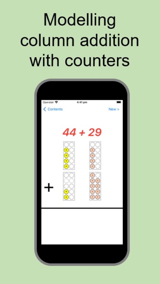 #1. ColumnAddSub (iOS) By: PETER JAMES SIDES