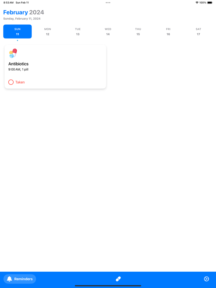 Medicine  Pill Reminder