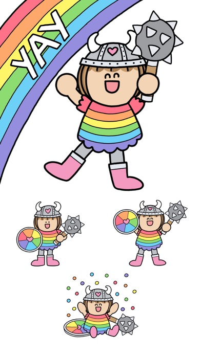 Screenshot #2 pour Rainbow Viking