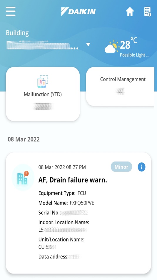 #6. Daikin Remote Monitoring Sys (iOS) 由: Daikin Airconditioning (Singapore) Pte Ltd