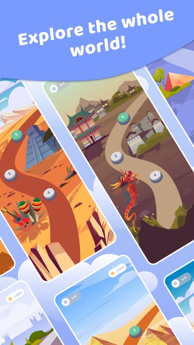 Quest of Words: Crossword Game Screenshot