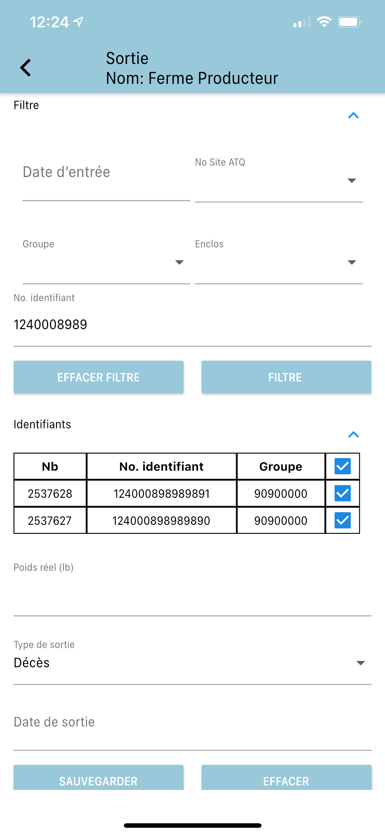 RegiVeau screenshot 3