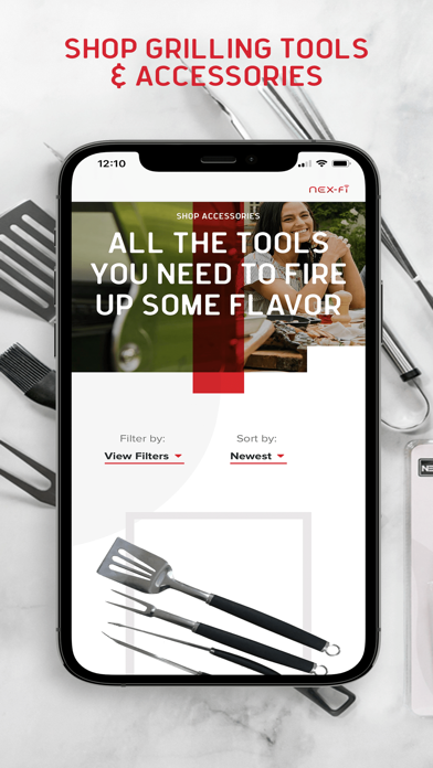Nexgrill Screenshot