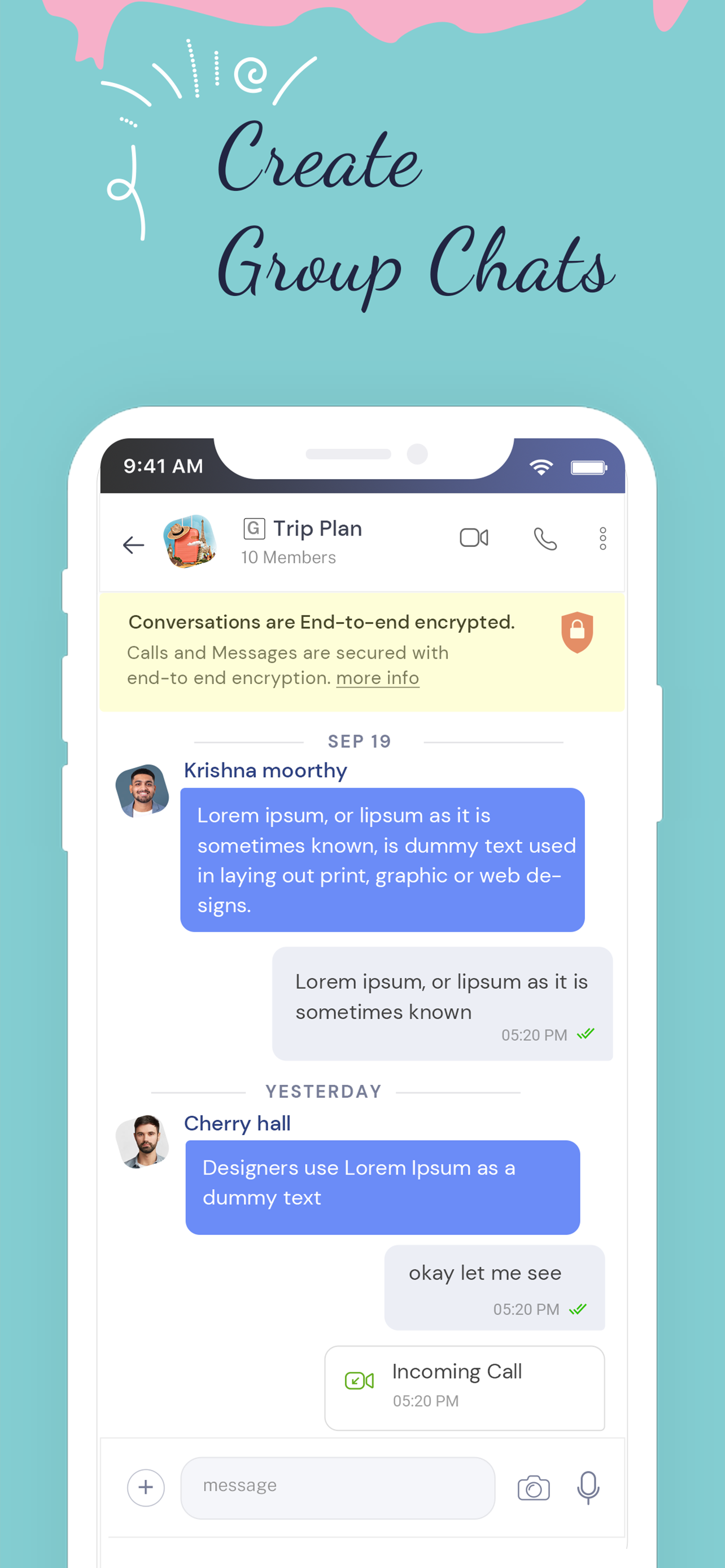 Clap Messenger