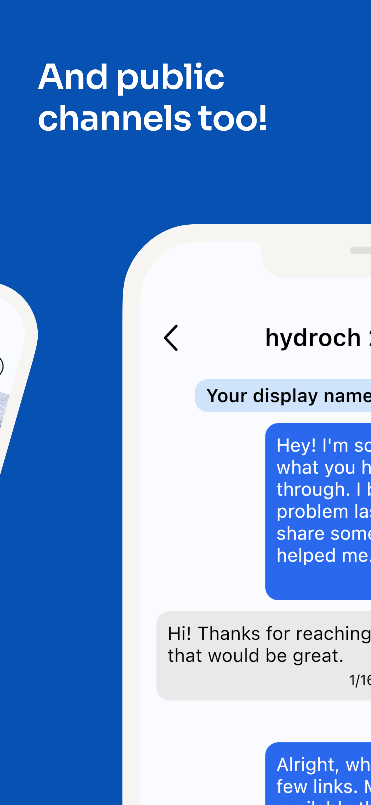 Whisper Health screenshot 4