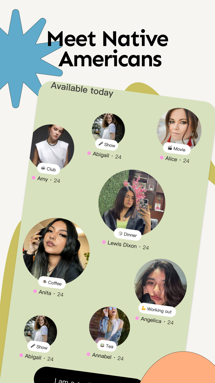 firelight：Meet Native American