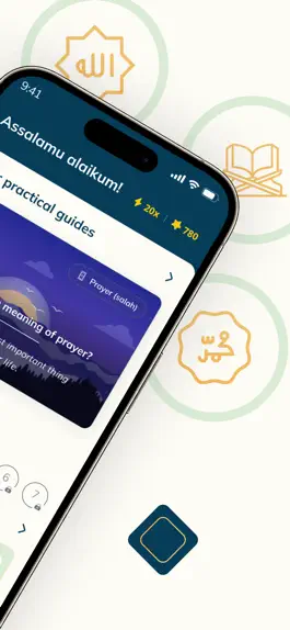 Game screenshot Guider - The app for Muslims apk