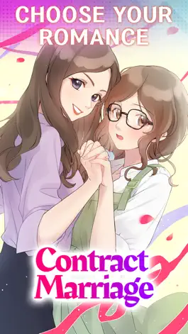 Game screenshot Otome Yuri: Contract Marriage mod apk