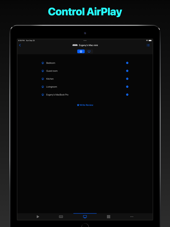 Remote Mouse and Keyboard