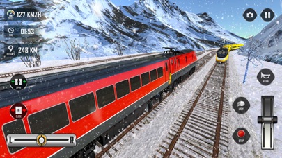 City Train Driving Adventure screenshot 3