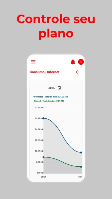 DIGI Móvel Screenshot