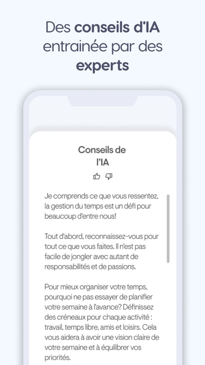 Felter: Journal du bien-être
