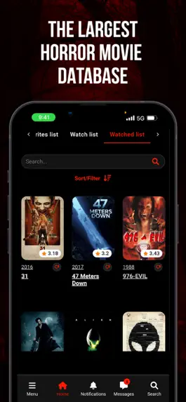 Game screenshot Slasher Horror Social Network apk