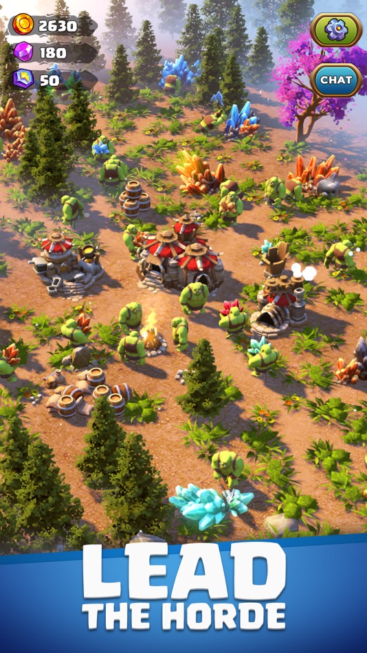 #4. Orecraft: Mining Camp (iOS) By: Evrika Games