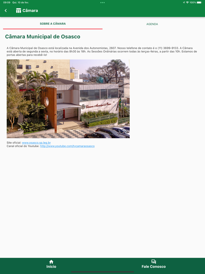 Câmara Municipal de Osasco