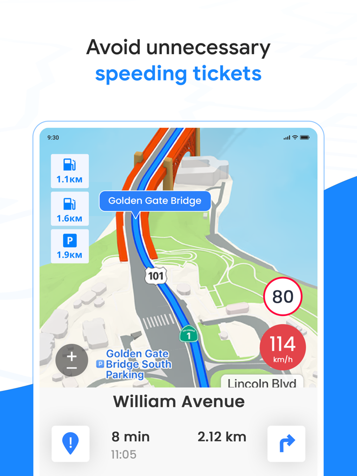 GPS Maps Voice Navigation