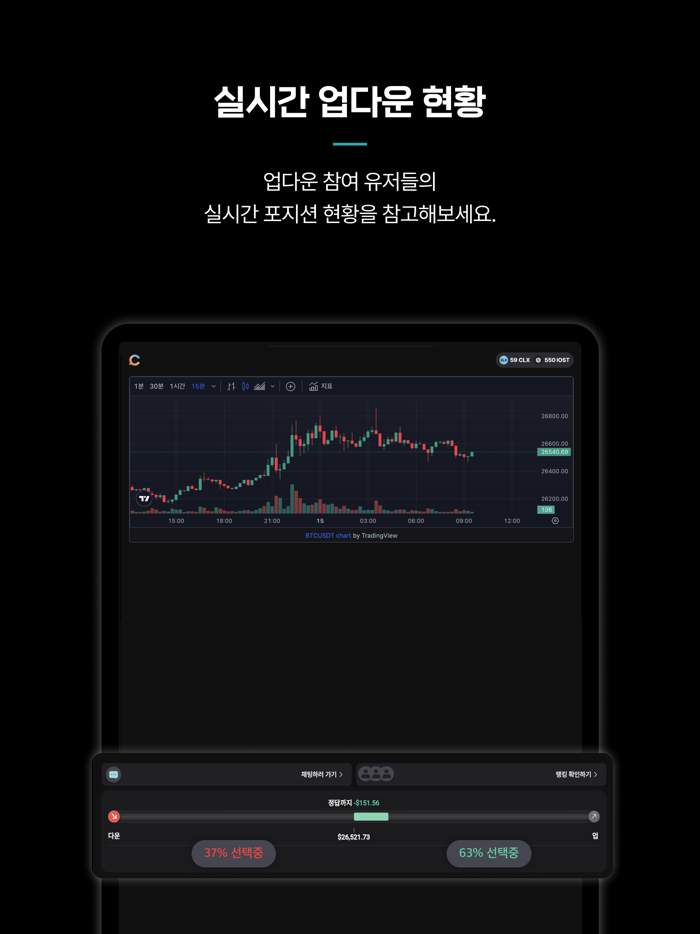 코인라이브 - 비트코인 가격 예측 플랫폼