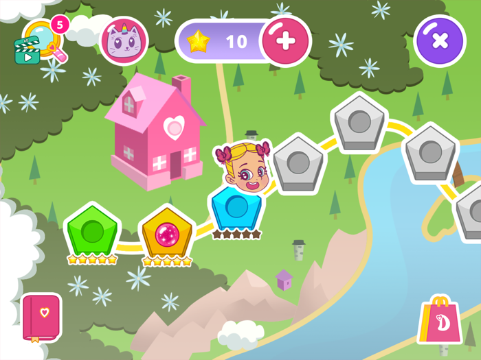 Love Diana Hidden Objects