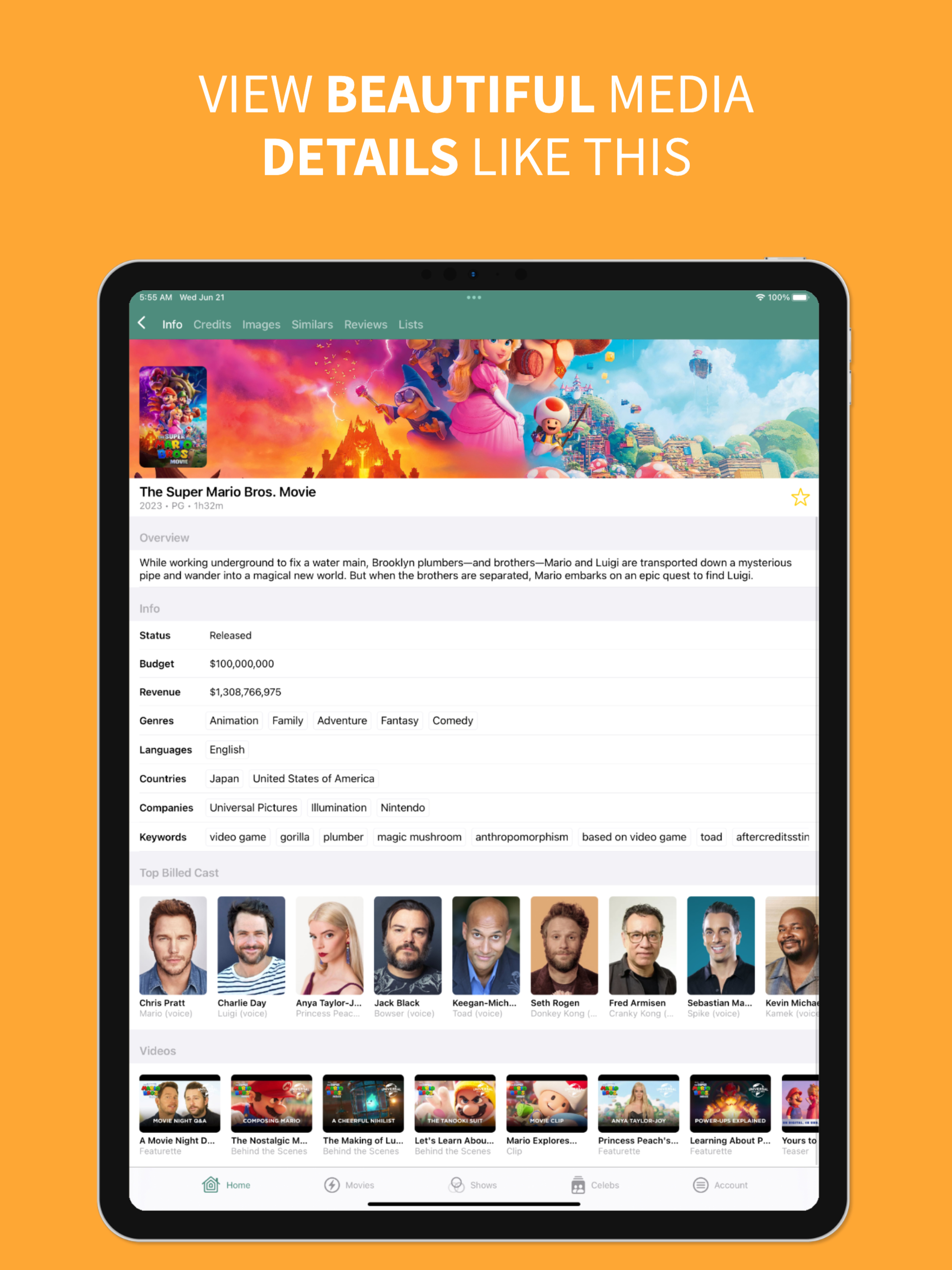 Cinefy - Movies, Shows, Celebs