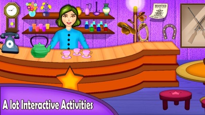 Pretend Play West Town Life Screenshot