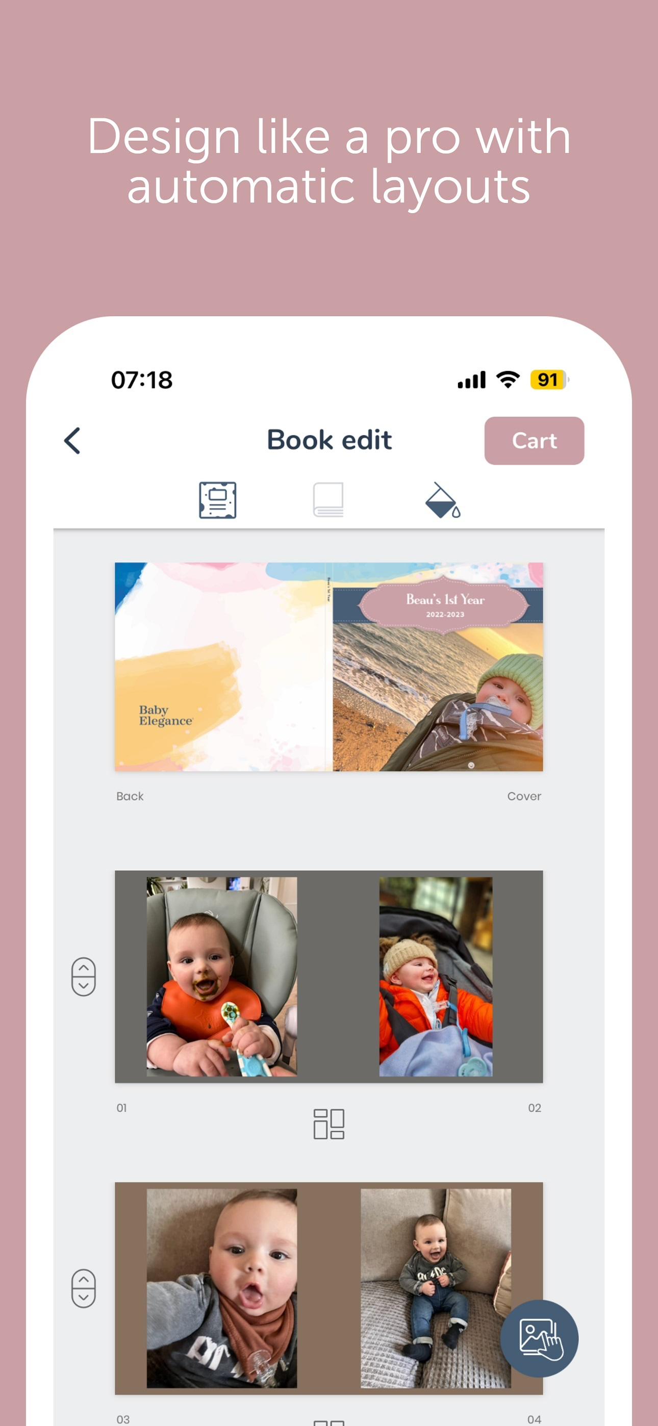 MOMENTS by Baby Elegance