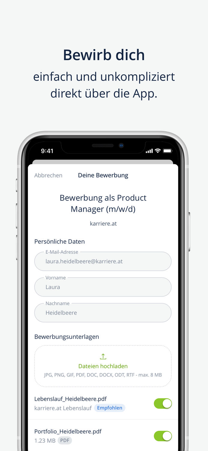 karriere.at - Jobs and Karriere