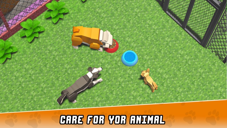 Craft Animal Rescue Shelter 3D