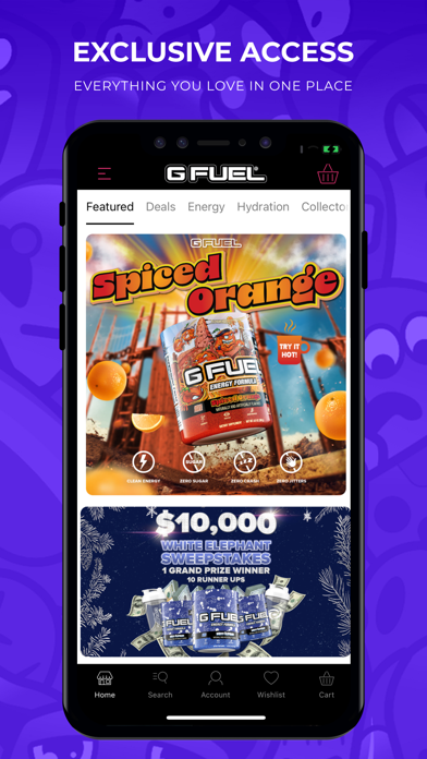 G FUEL Screenshot