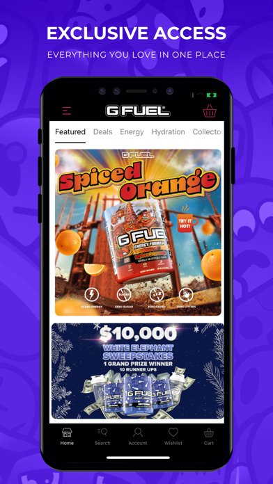 Screenshot #2 pour G FUEL