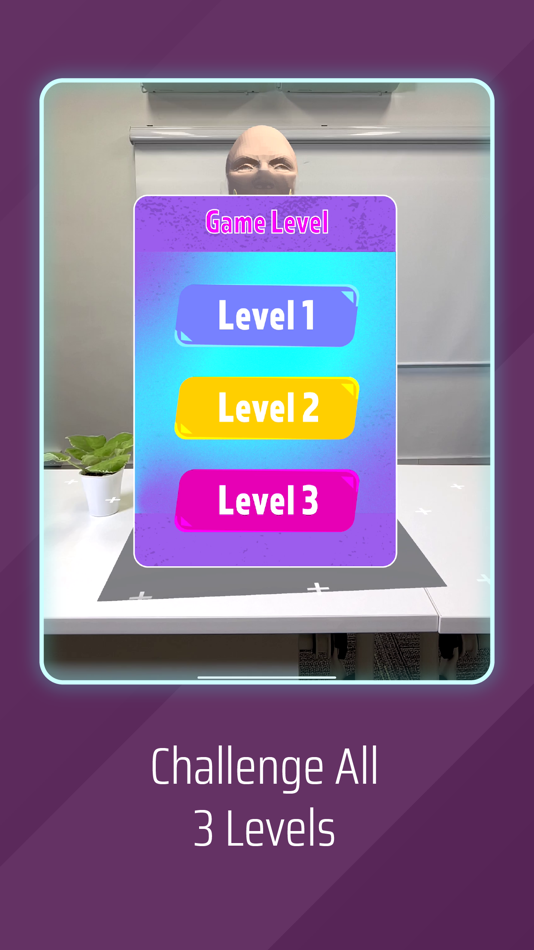 #2. Digestive AR Game Champion (iOS) 由: The Chinese University of Hong Kong