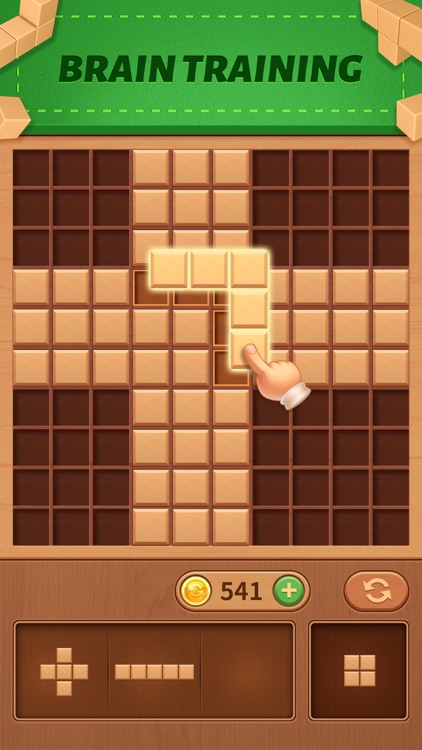 Woody Block: Puzzle Games