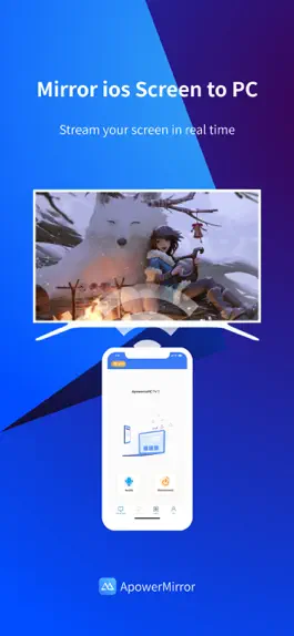 Game screenshot ApowerMirror- Screen Mirroring mod apk