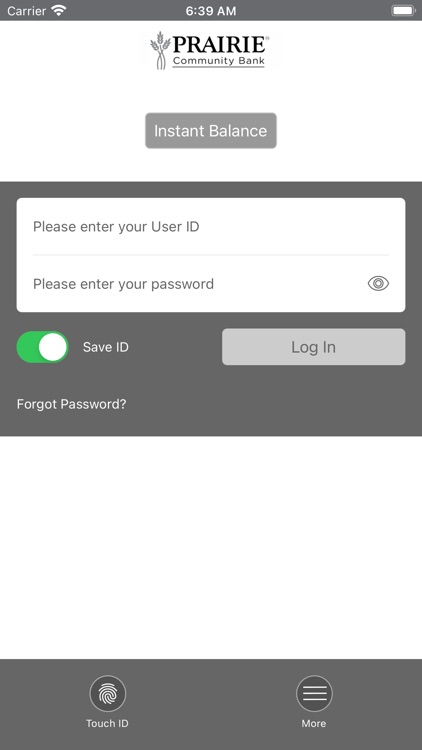 Prairie Community Bank App