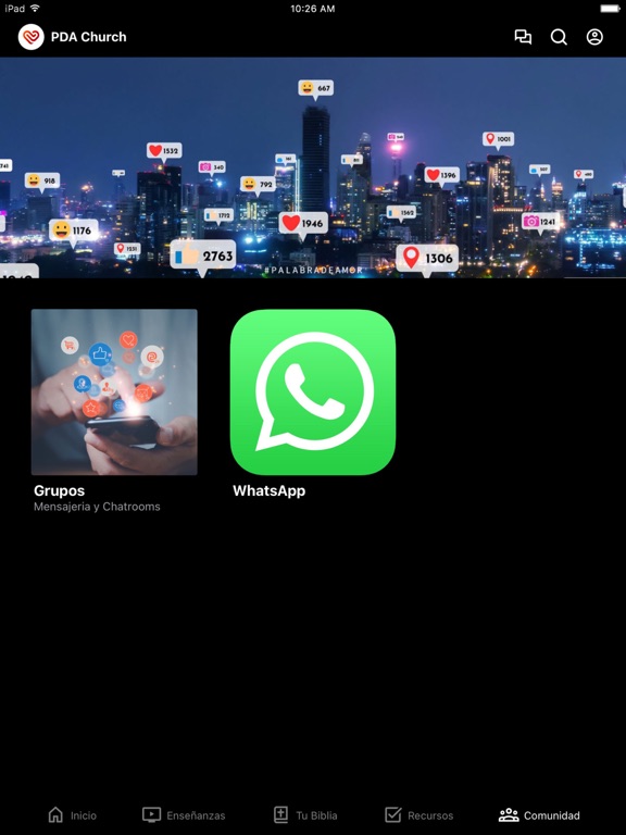 PDA Church iPad screenshot 3 - Education app