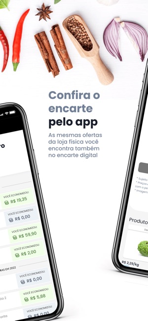 Cliente Super Marinho na App Store