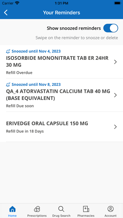 MyBlueRxMT Screenshot