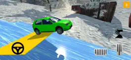 Game screenshot Snow Car Crash Simulator Beam apk