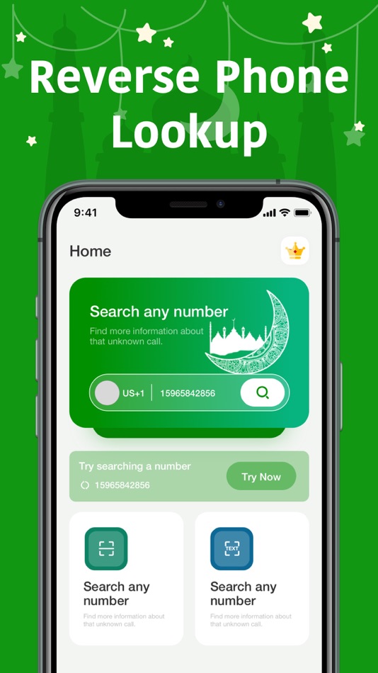 #5. Reverse Phone Lookup & Scan QR (iOS) 由: SnapTik