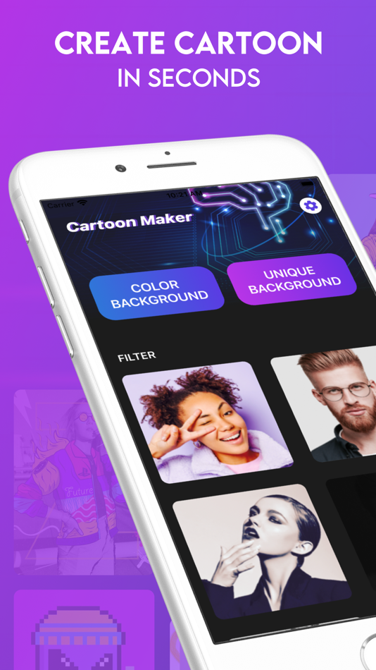 #1. Cartoon Maker for NFT Creator (iOS) 由: Bich Luong Thi
