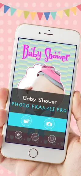 Game screenshot Baby Shower Photo Frames Pro mod apk