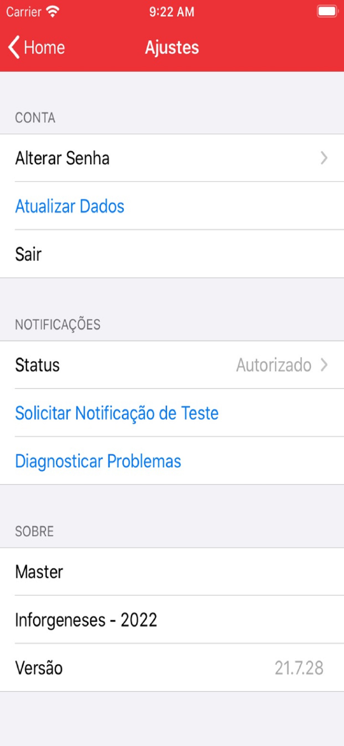 Sistema Educacional Master