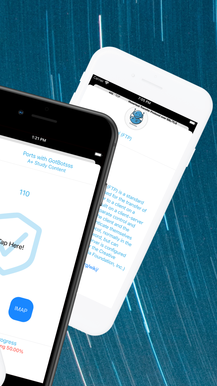 Ports with GotBotsss