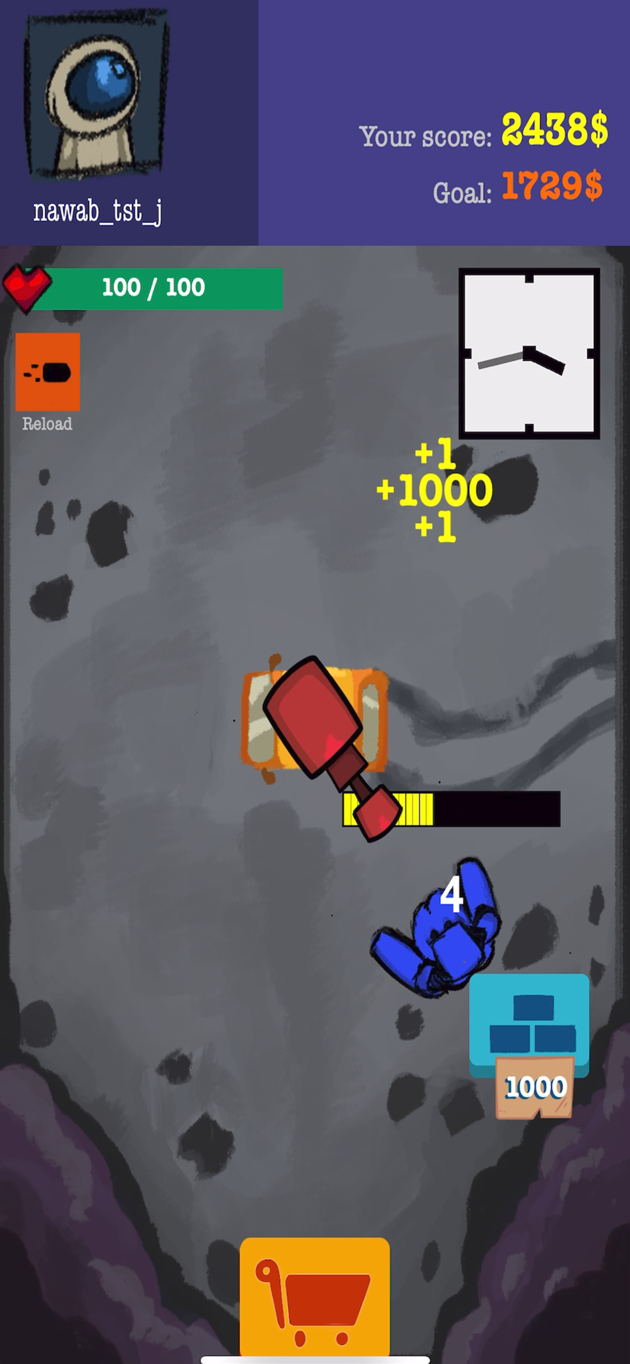 zombie tower: explode, survive